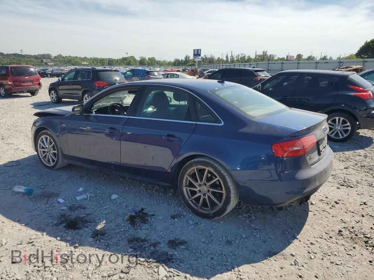2015 AUDI A4 - VIN: WAUFFAFL5FN023332 - Фото 2
