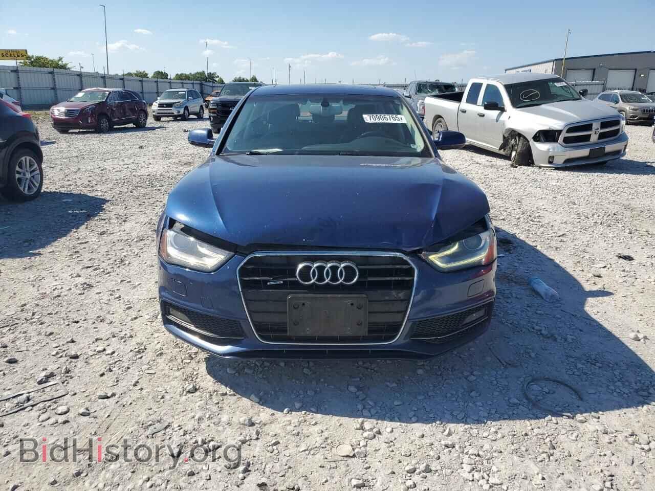 2015 AUDI A4 - VIN: WAUFFAFL5FN023332 - Фото 5