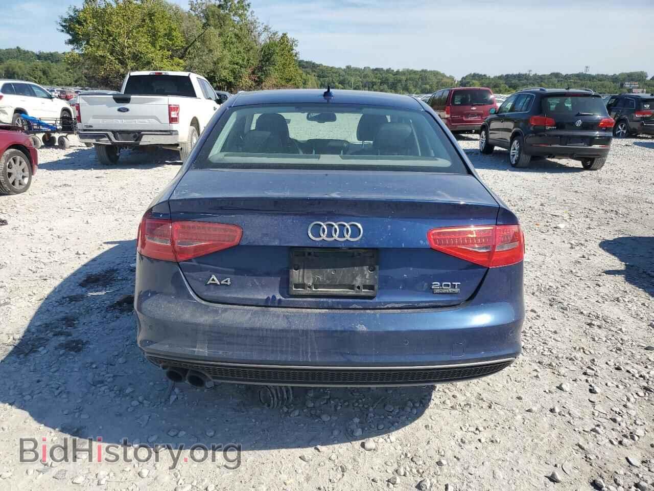 2015 AUDI A4 - VIN: WAUFFAFL5FN023332 - Фото 6
