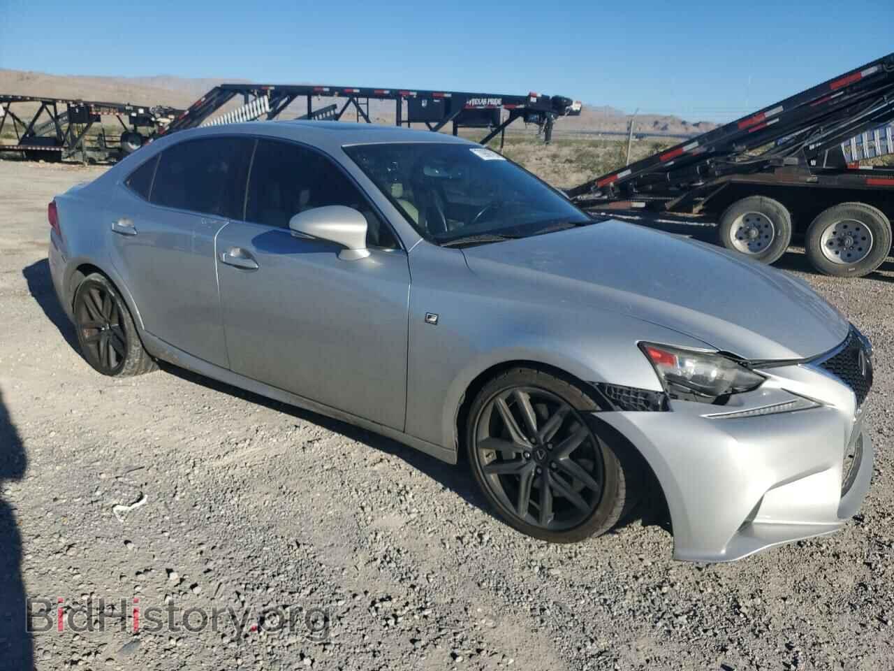 2014 LEXUS IS - VIN: JTHBE1D26E5001822 - Фото 4