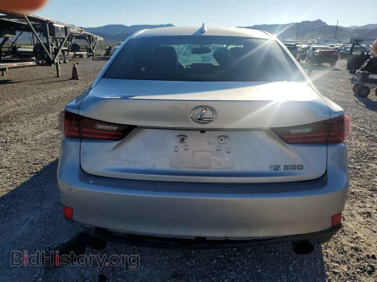 2014 LEXUS IS - VIN: JTHBE1D26E5001822 - Фото 6