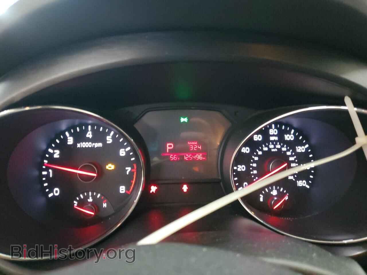 2016 KIA All Models - VIN: KNDMB5C10G6194677 - Фото 9