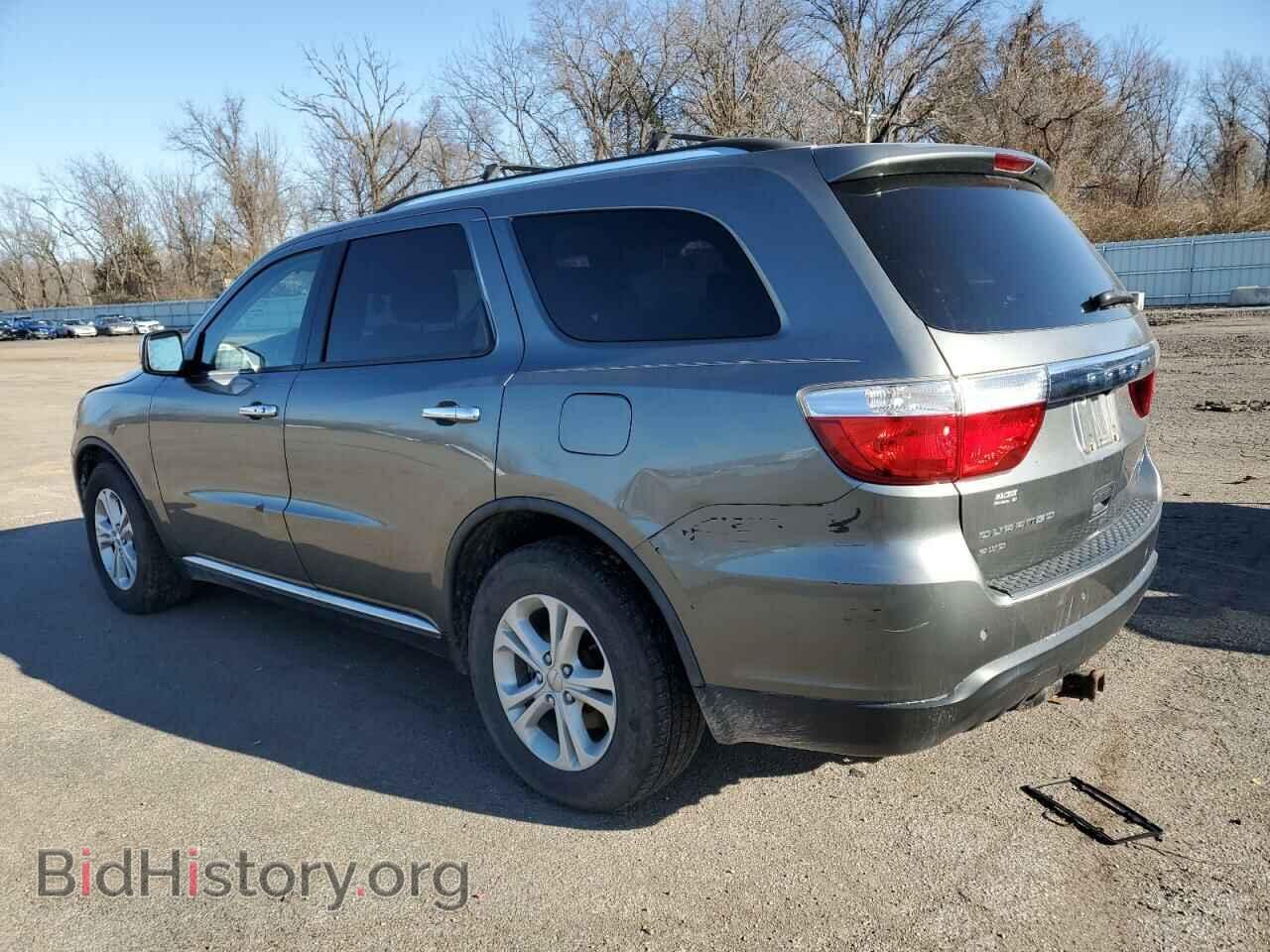 2011 DODGE DURANGO - VIN: 1D4RE4GG7BC693009 - Фото 2