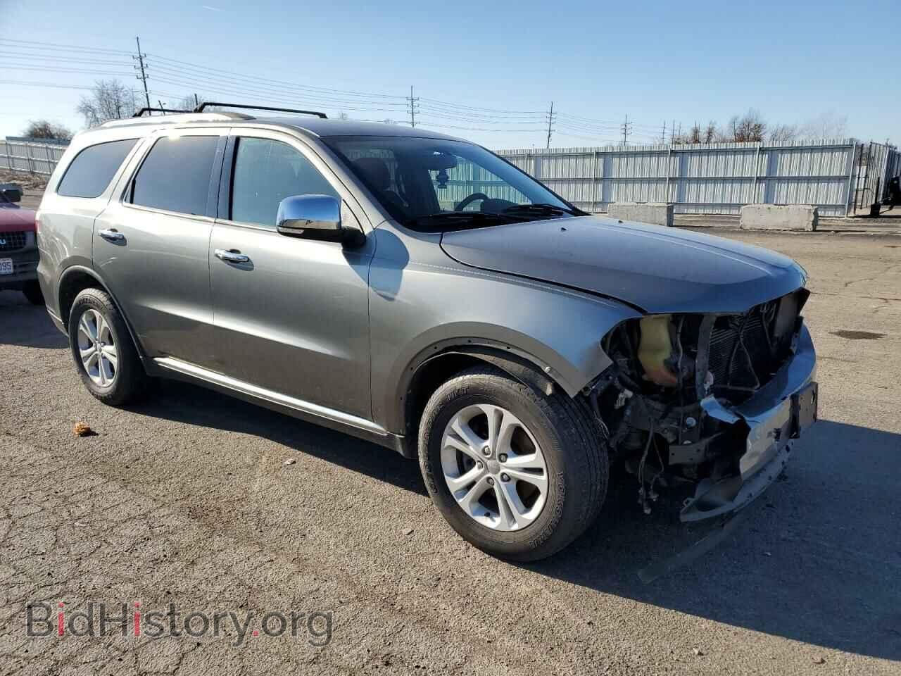 2011 DODGE DURANGO - VIN: 1D4RE4GG7BC693009 - Фото 4