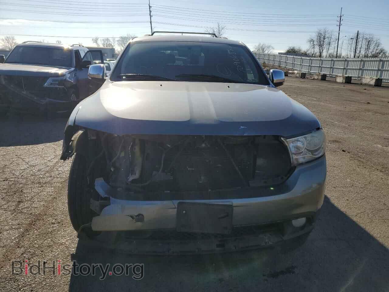 2011 DODGE DURANGO - VIN: 1D4RE4GG7BC693009 - Фото 5