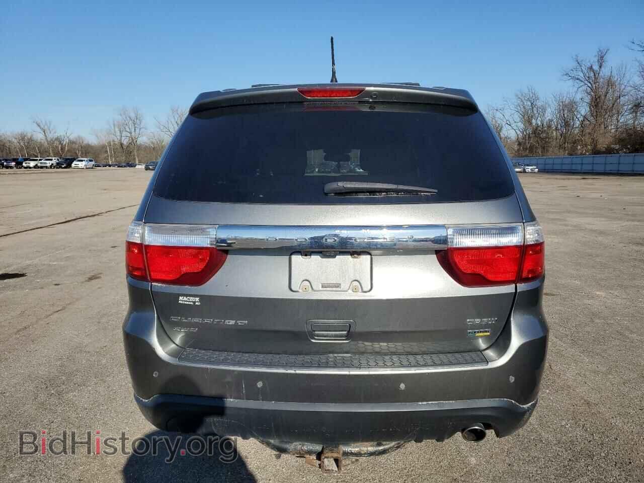 2011 DODGE DURANGO - VIN: 1D4RE4GG7BC693009 - Фото 6