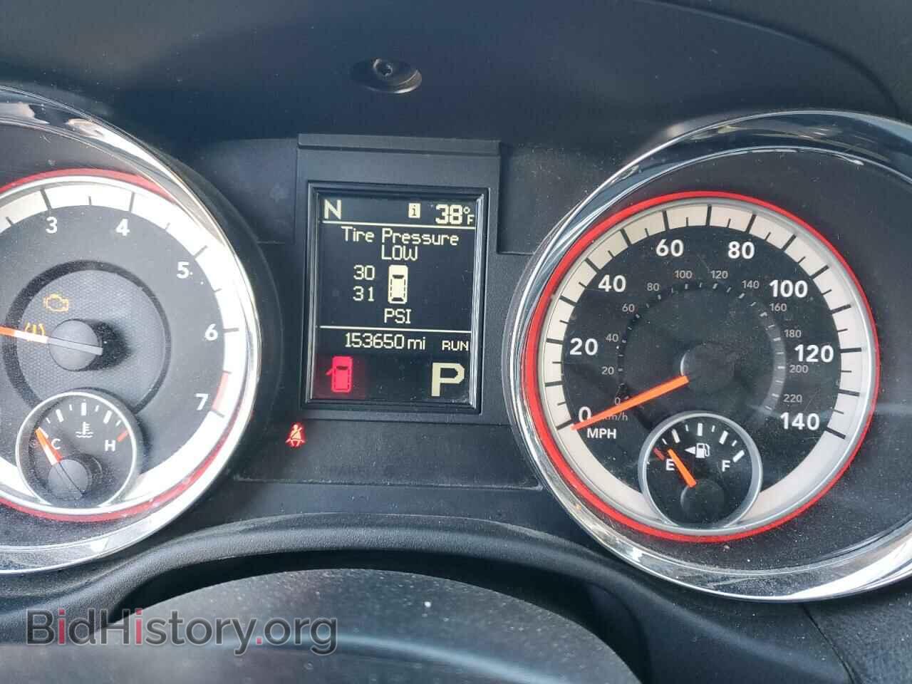 2011 DODGE DURANGO - VIN: 1D4RE4GG7BC693009 - Фото 9