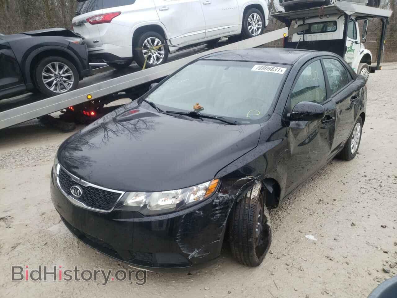 2012 KIA FORTE - VIN: KNAFT4A20C5530126 - Фото 2