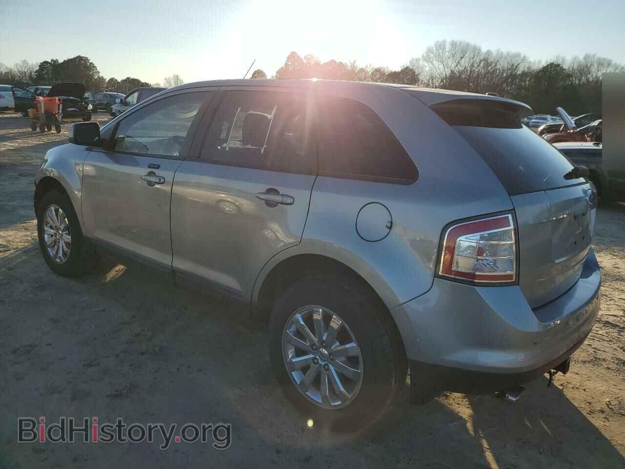 2007 FORD EDGE - VIN: 2FMDK38C97BB10206 - Фото 2