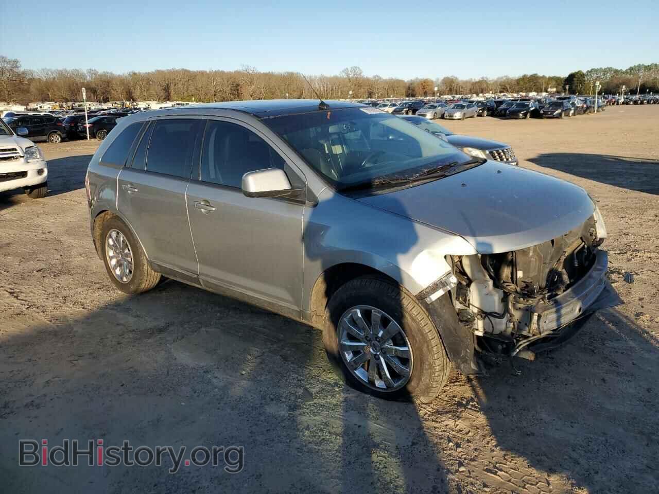 2007 FORD EDGE - VIN: 2FMDK38C97BB10206 - Фото 4