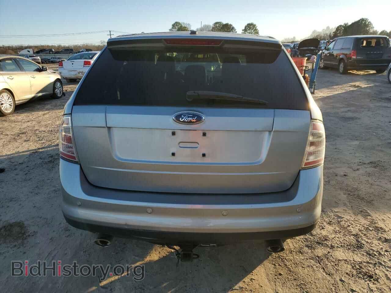 2007 FORD EDGE - VIN: 2FMDK38C97BB10206 - Фото 6