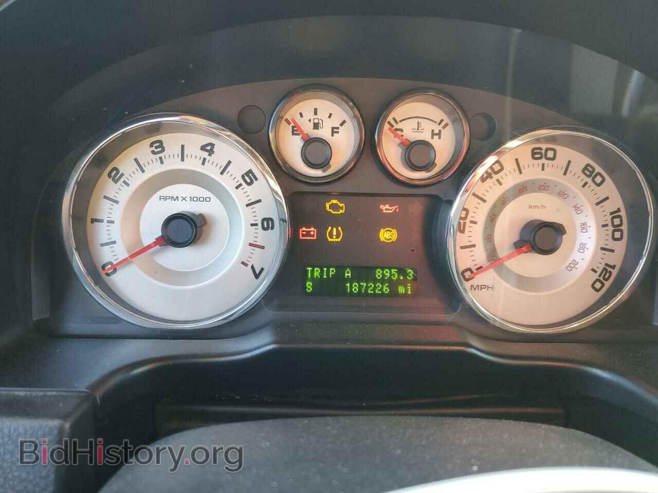 2007 FORD EDGE - VIN: 2FMDK38C97BB10206 - Фото 9