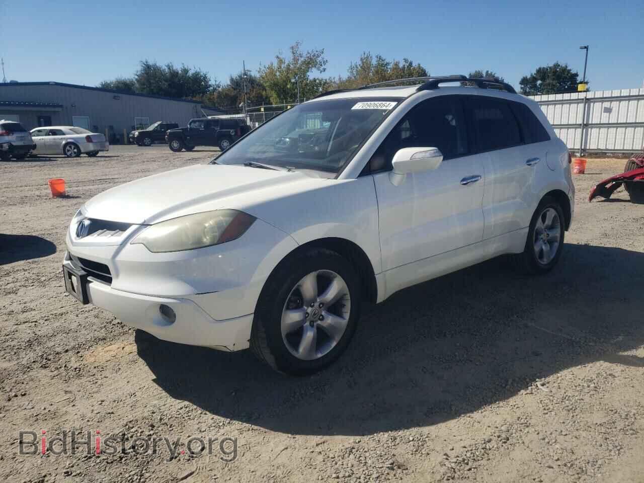 Фотография 5J8TB18258A009156 - ACURA RDX 2008