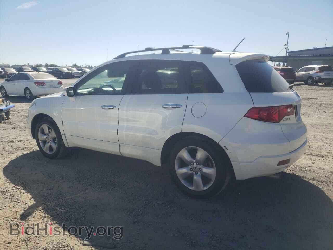 2008 ACURA RDX - VIN: 5J8TB18258A009156 - Фото 2
