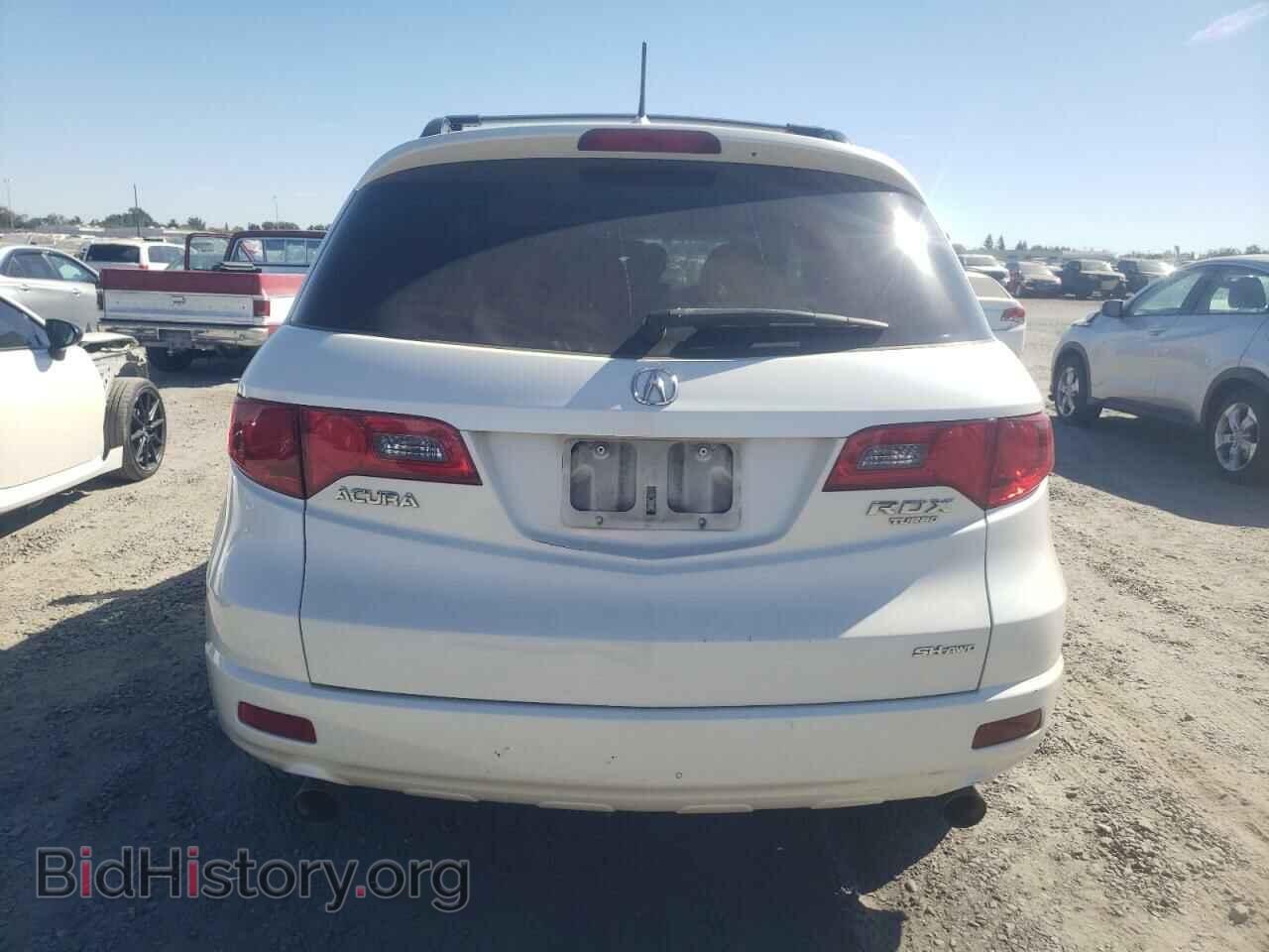 2008 ACURA RDX - VIN: 5J8TB18258A009156 - Фото 6