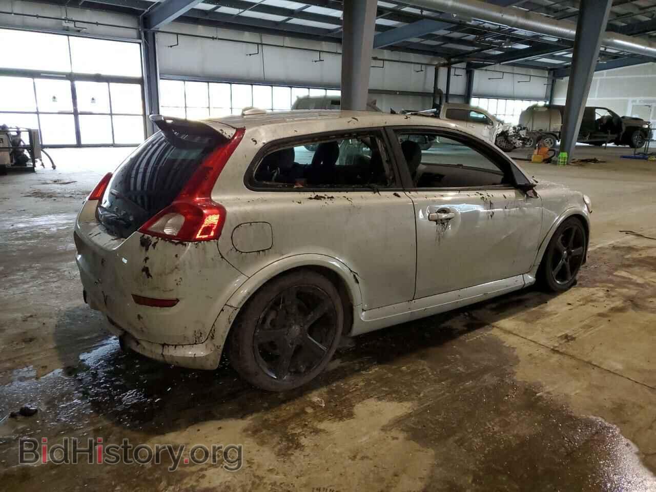 2013 VOLVO C30 - VIN: YV1672MK3D2306806 - Фото 3