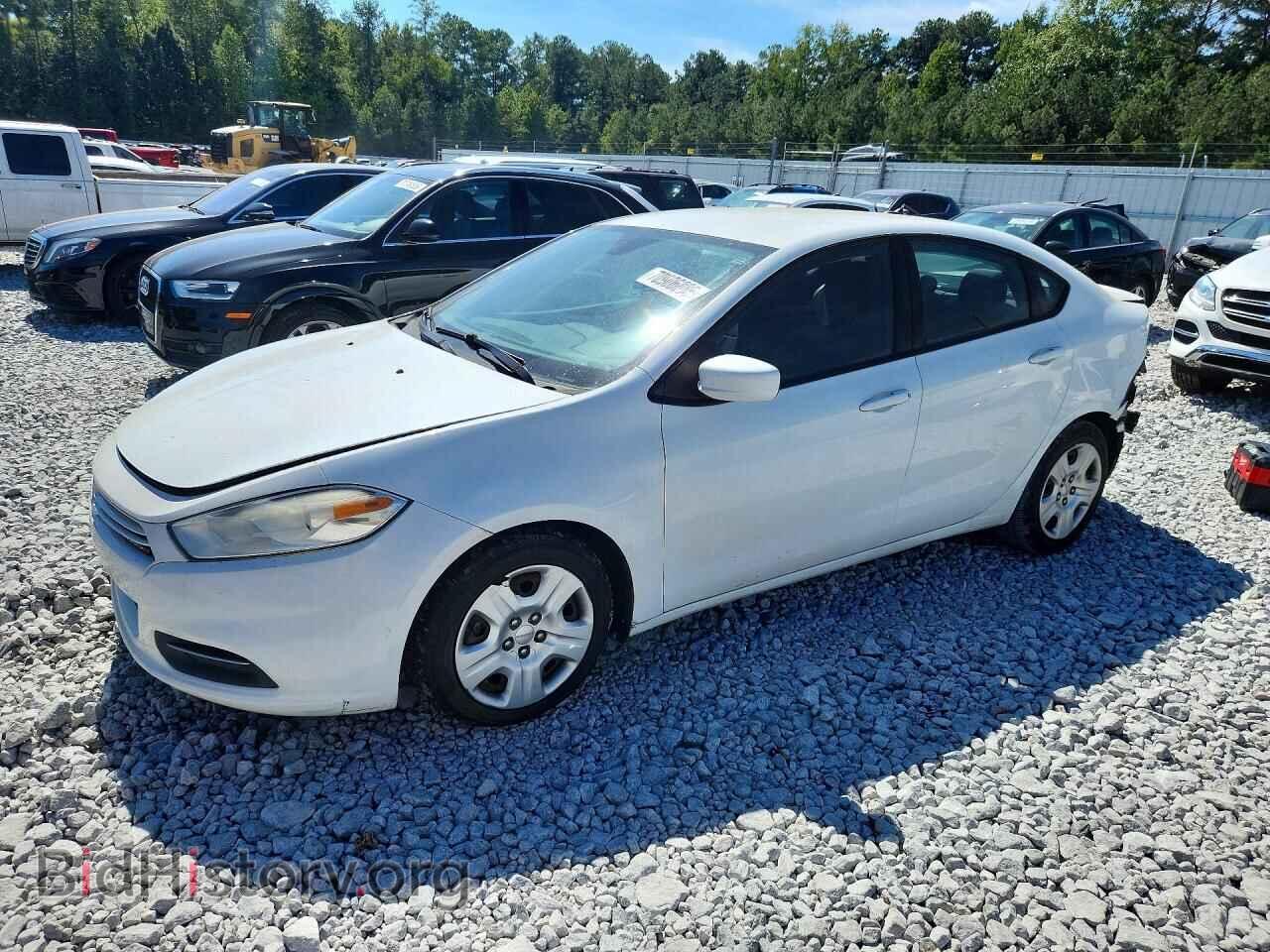 Фотография 1C3CDFAA7FD112893 - DODGE DART 2015