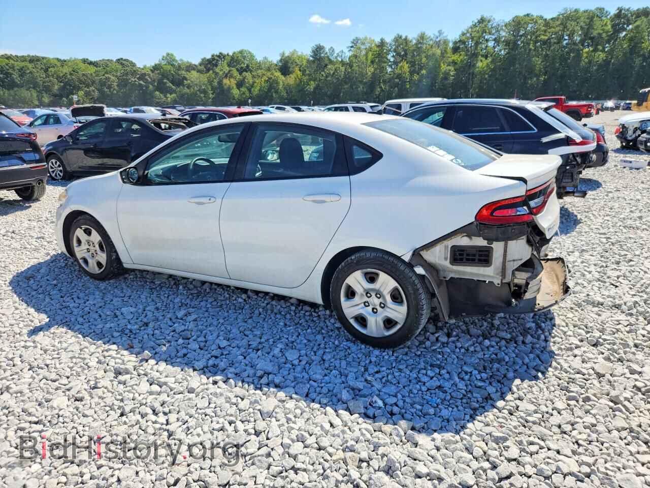 2015 DODGE DART - VIN: 1C3CDFAA7FD112893 - Фото 2