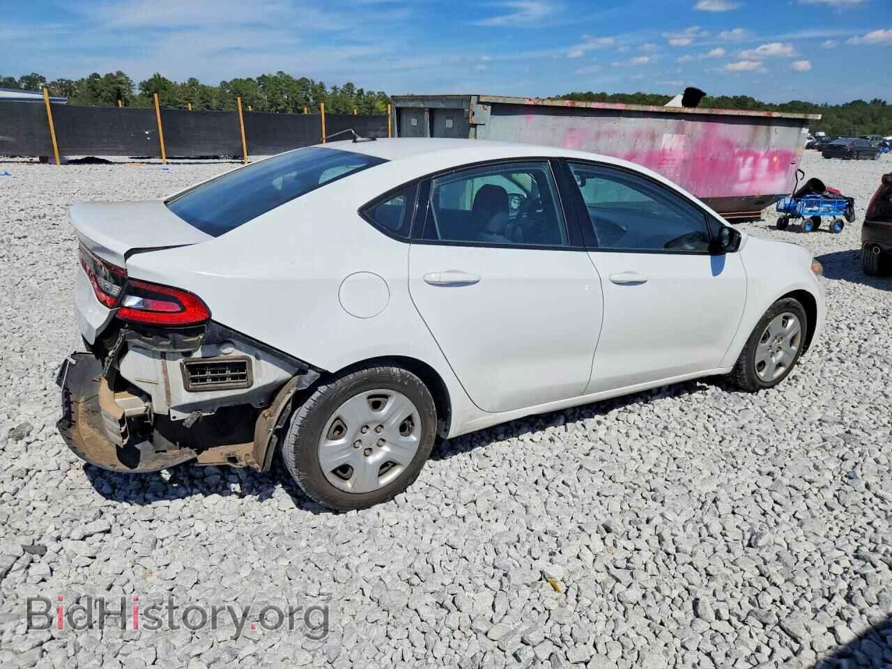 2015 DODGE DART - VIN: 1C3CDFAA7FD112893 - Фото 3