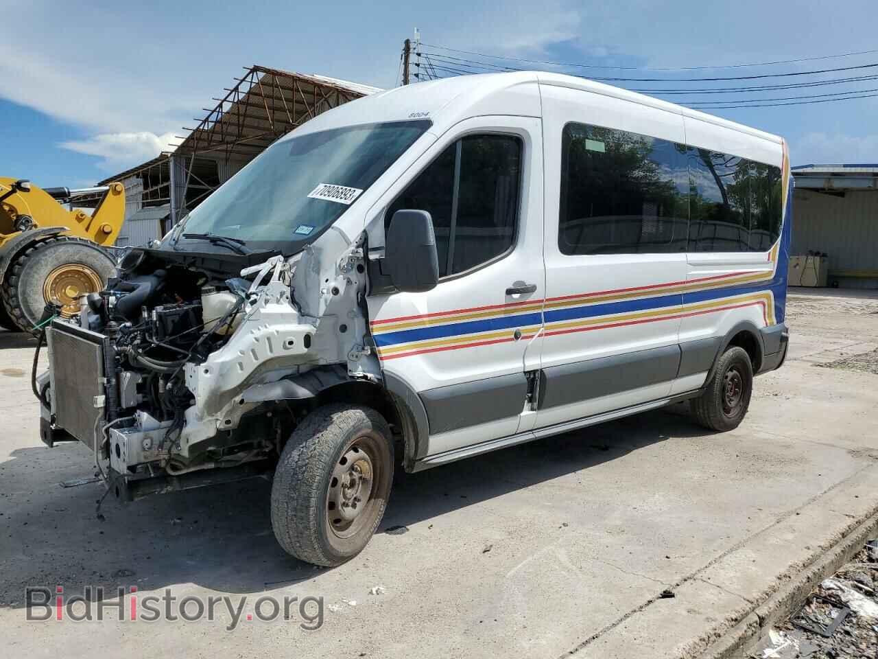Фотография 1FTNR2CM7FKB01393 - FORD TRANSIT 2015