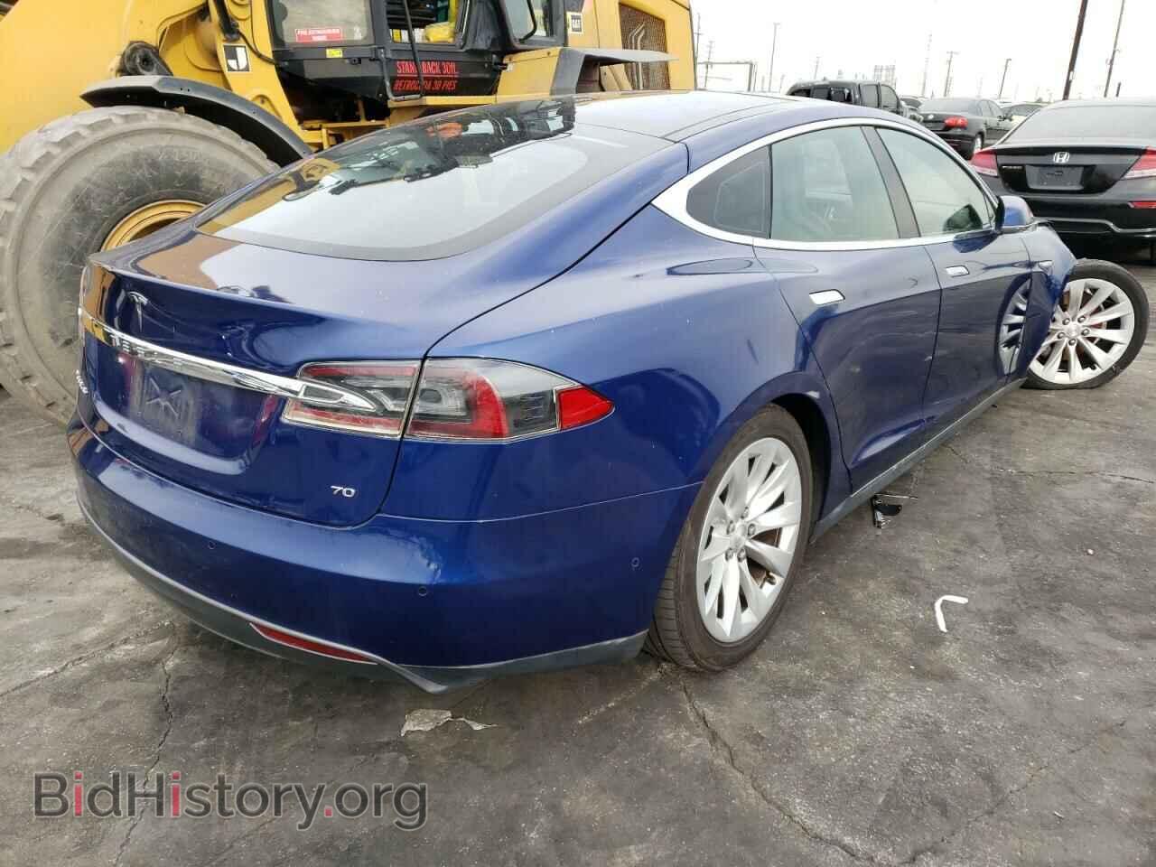 2016 TESLA MODEL S - VIN: 5YJSA1E13GF134798 - Photo 3