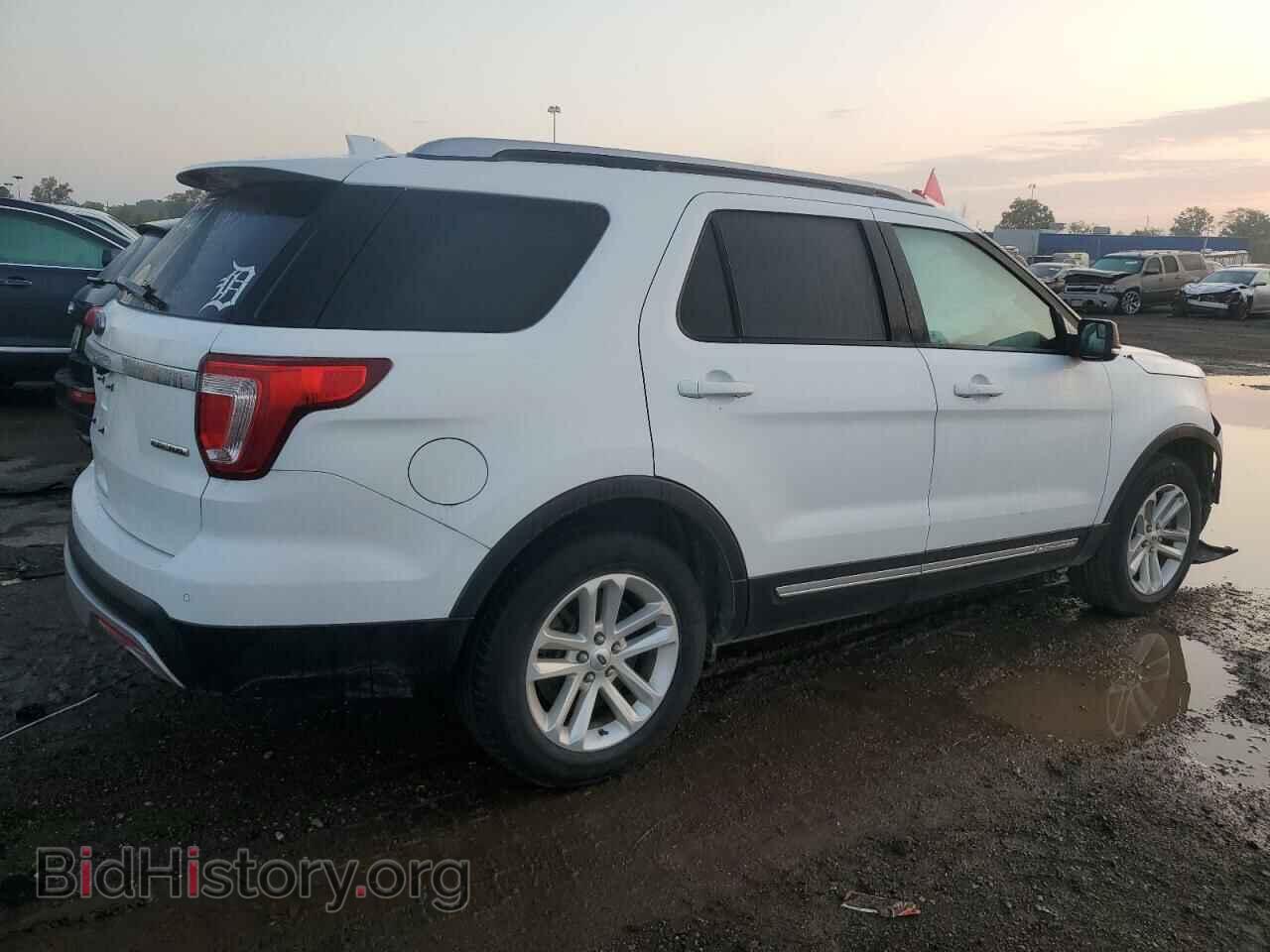 2016 FORD EXPLORER - VIN: 1FM5K7D88GGA06683 - Photo 3