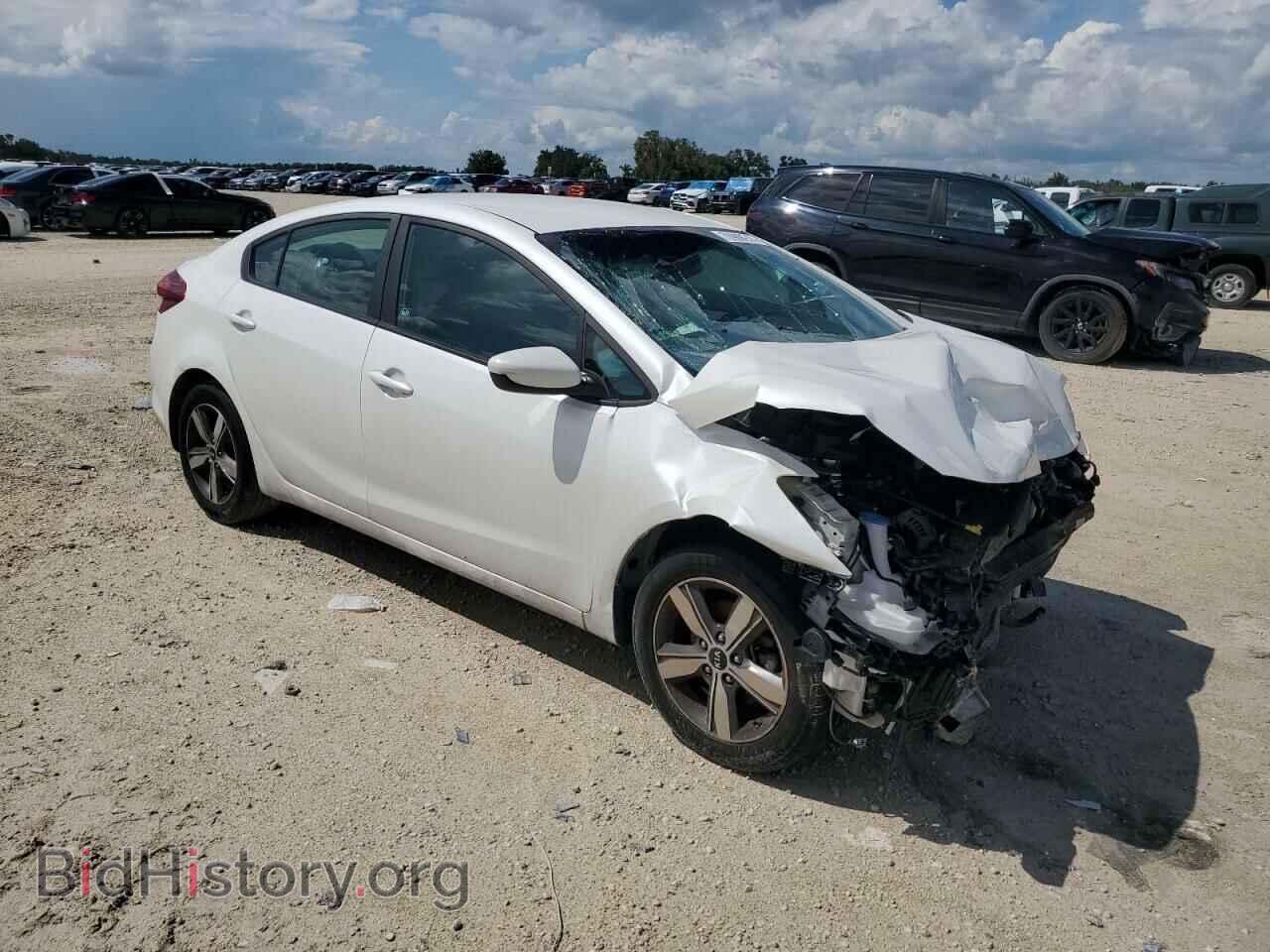 2018 KIA FORTE - VIN: 3KPFL4A73JE198957 - Фото 4