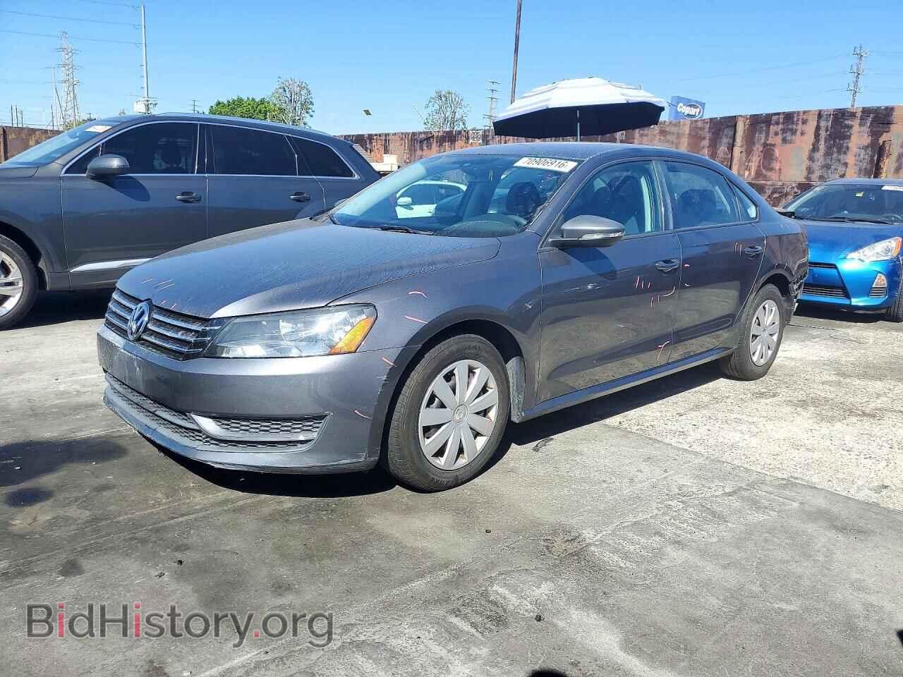 Фотография 1VWAP7A32CC032479 - VOLKSWAGEN PASSAT 2012