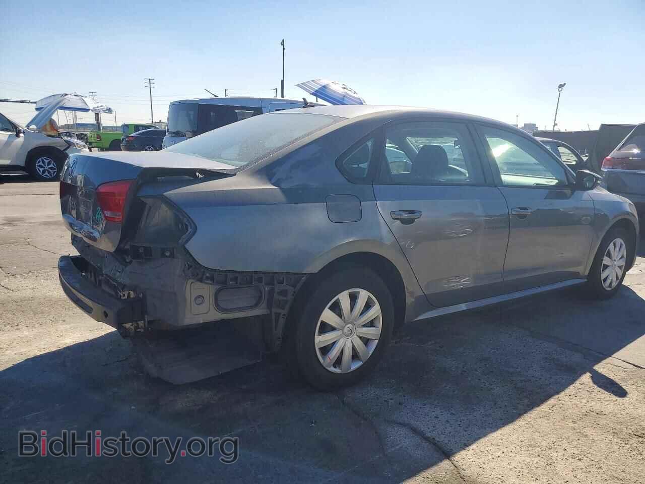 2012 VOLKSWAGEN PASSAT - VIN: 1VWAP7A32CC032479 - Photo 3