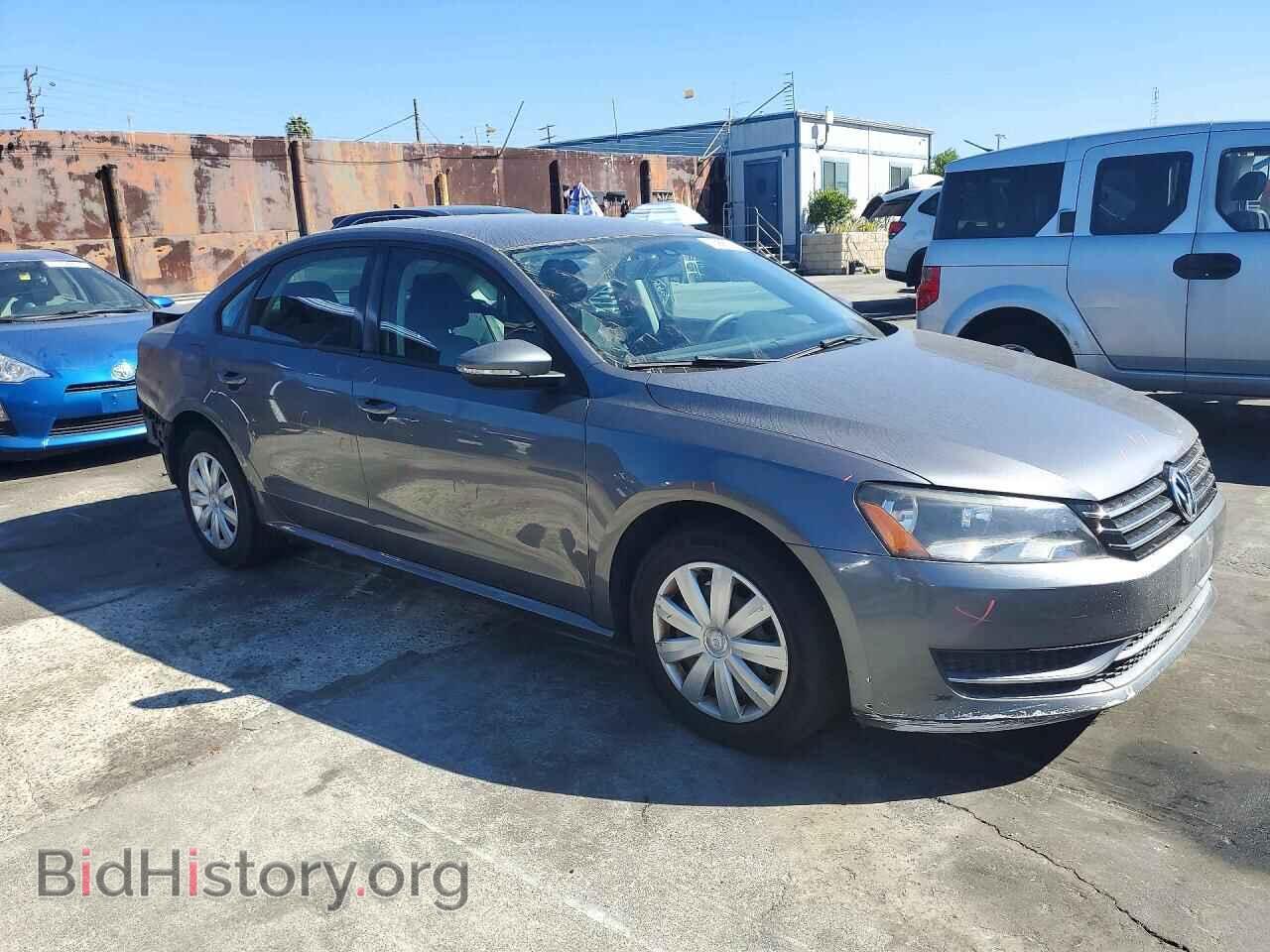 2012 VOLKSWAGEN PASSAT - VIN: 1VWAP7A32CC032479 - Photo 4