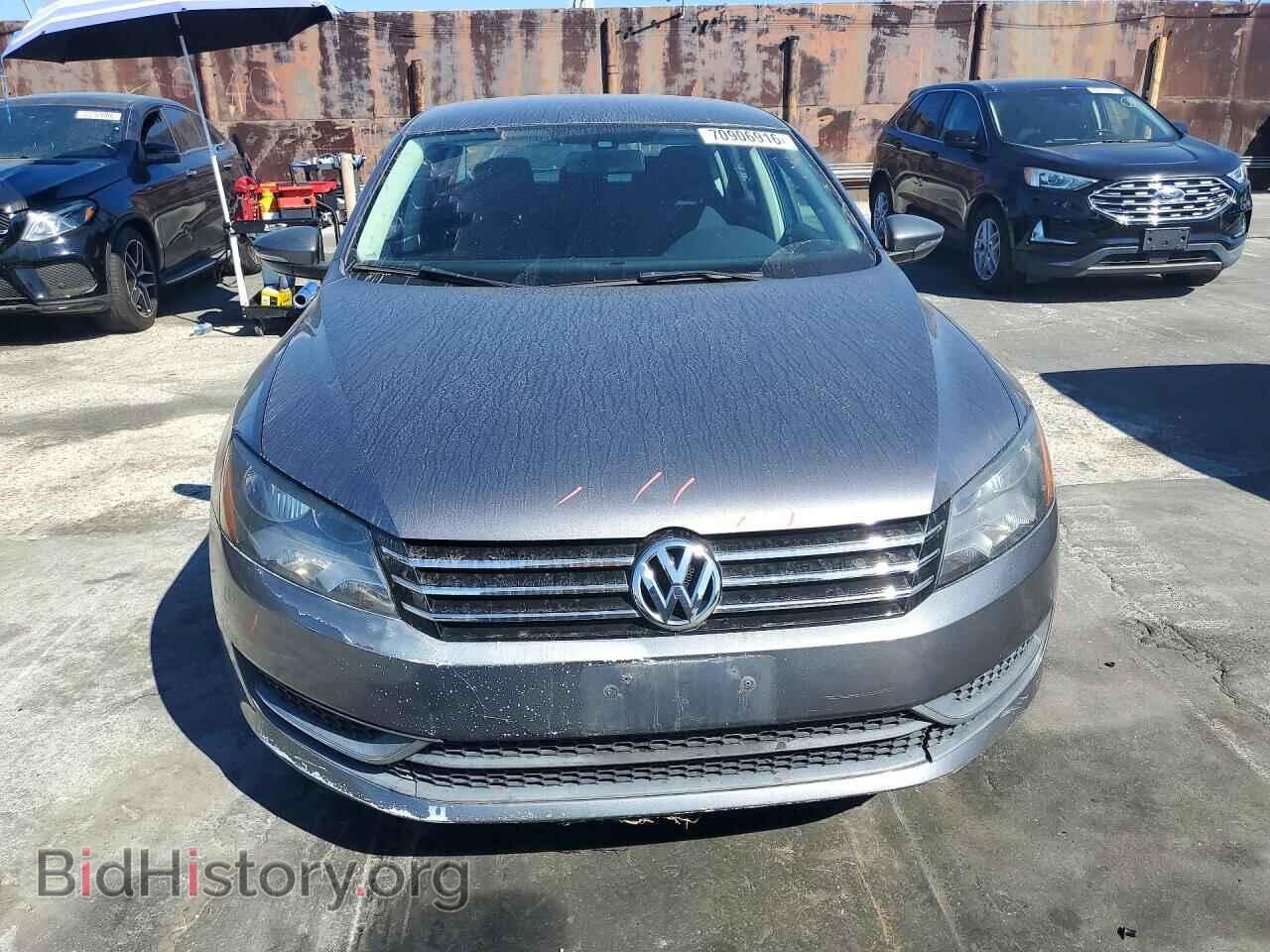 2012 VOLKSWAGEN PASSAT - VIN: 1VWAP7A32CC032479 - Photo 5