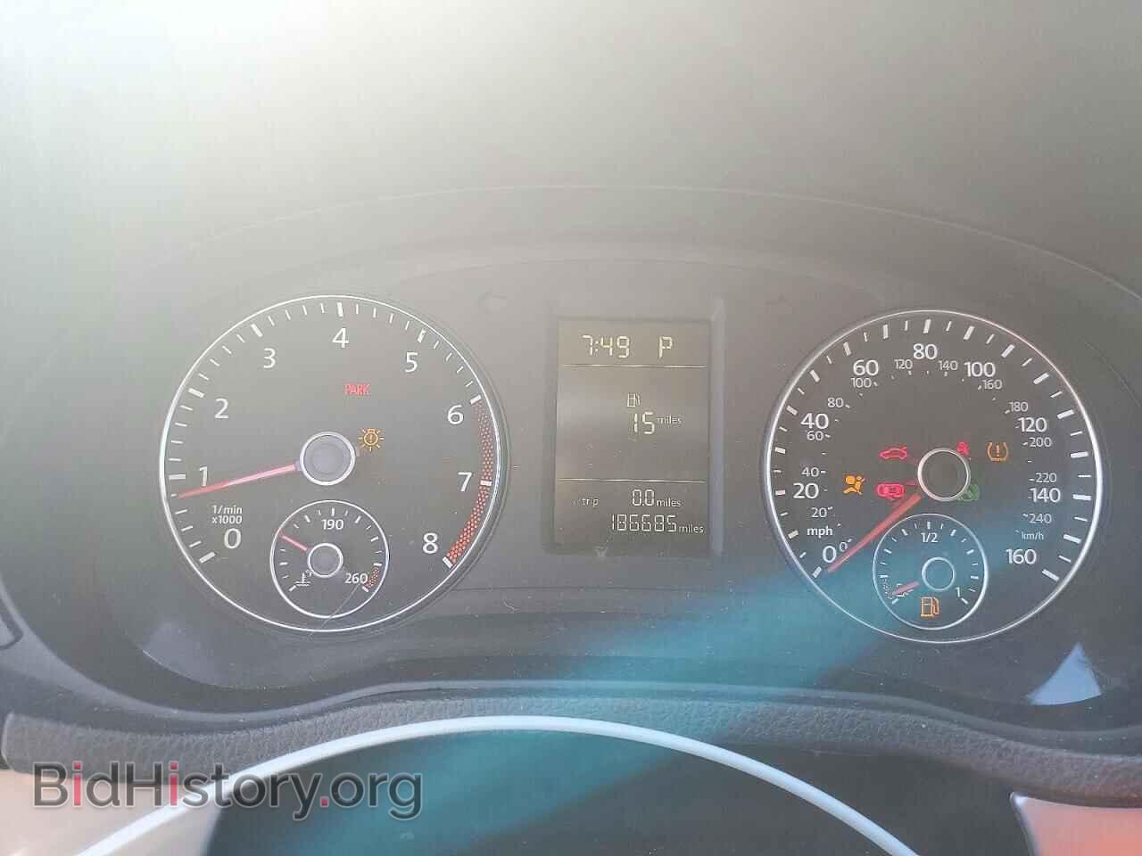 2012 VOLKSWAGEN PASSAT - VIN: 1VWAP7A32CC032479 - Photo 9