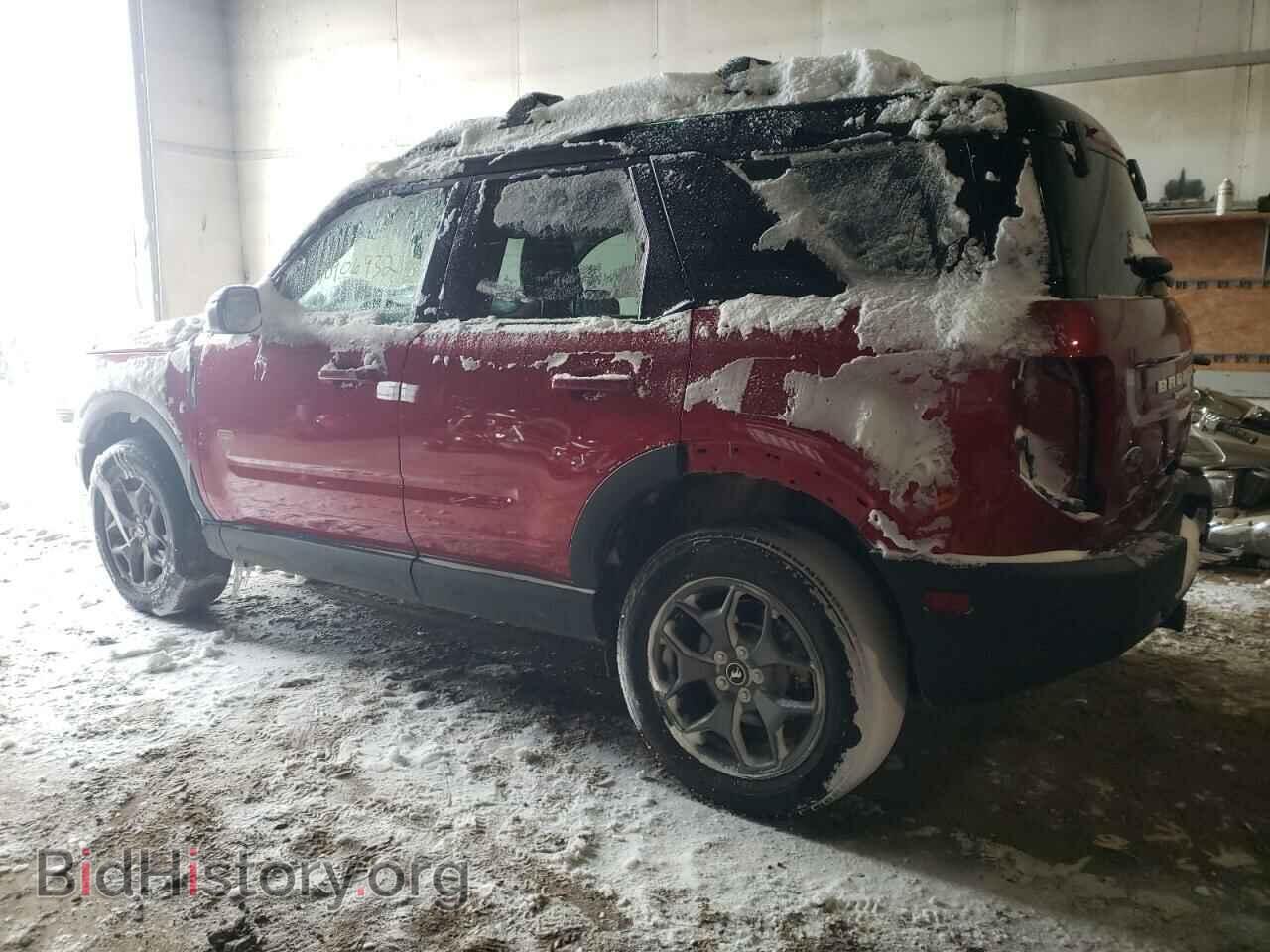 2021 FORD BRONCO - VIN: 3FMCR9D99MRA50834 - Фото 2