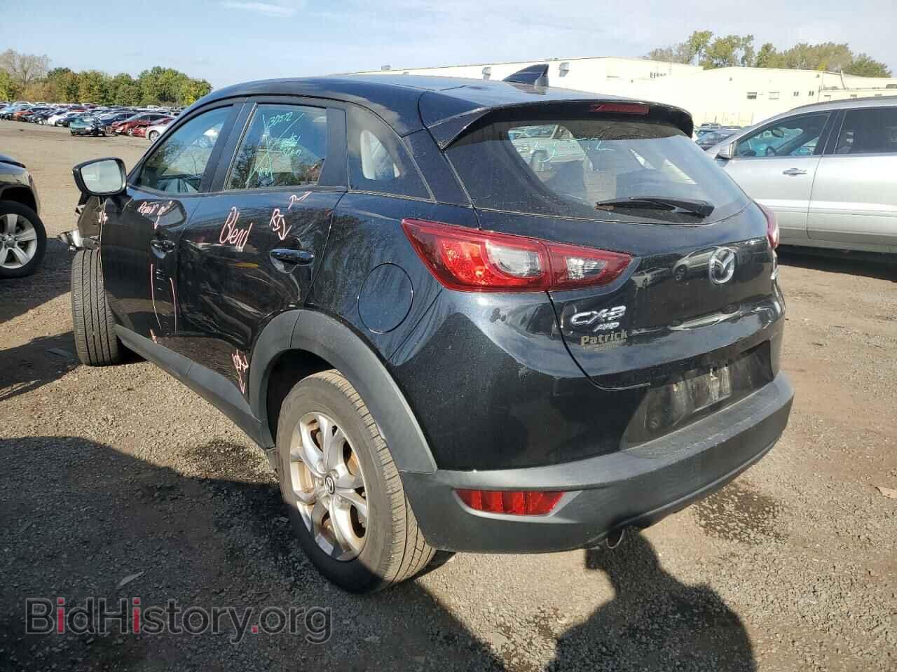 2019 MAZDA CX-3 - VIN: JM1DKFB78K0420424 - Фото 2