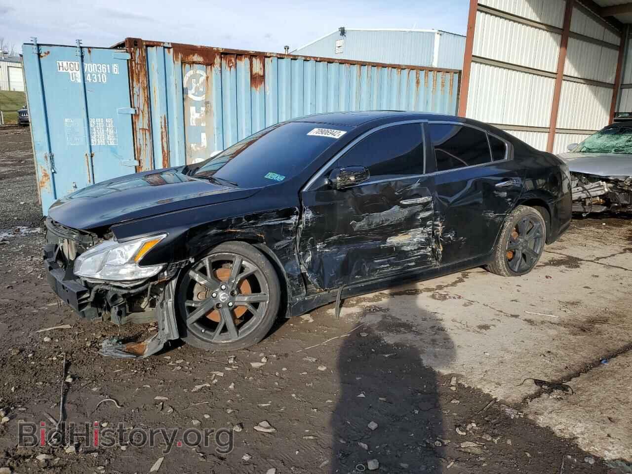 Photo 1N4AA5AP1CC843787 - NISSAN MAXIMA 2012