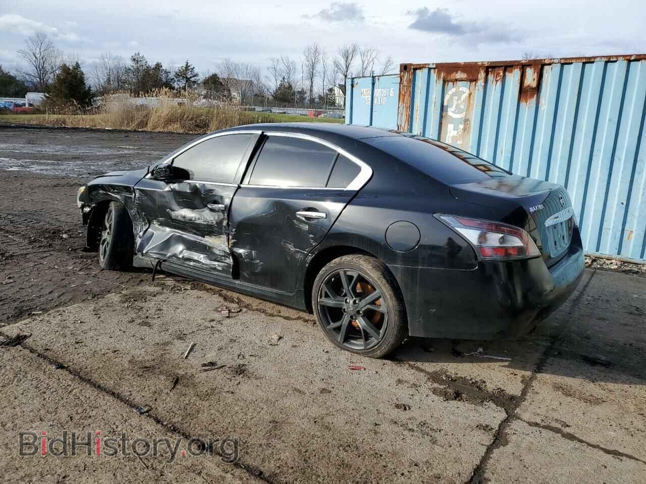 2012 NISSAN MAXIMA - VIN: 1N4AA5AP1CC843787 - Photo 2