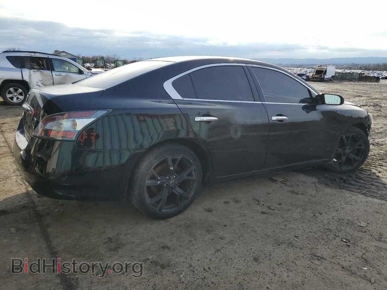 2012 NISSAN MAXIMA - VIN: 1N4AA5AP1CC843787 - Photo 3