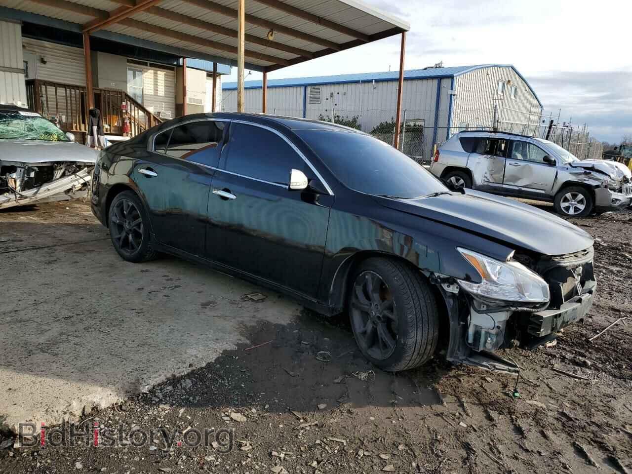 2012 NISSAN MAXIMA - VIN: 1N4AA5AP1CC843787 - Photo 4