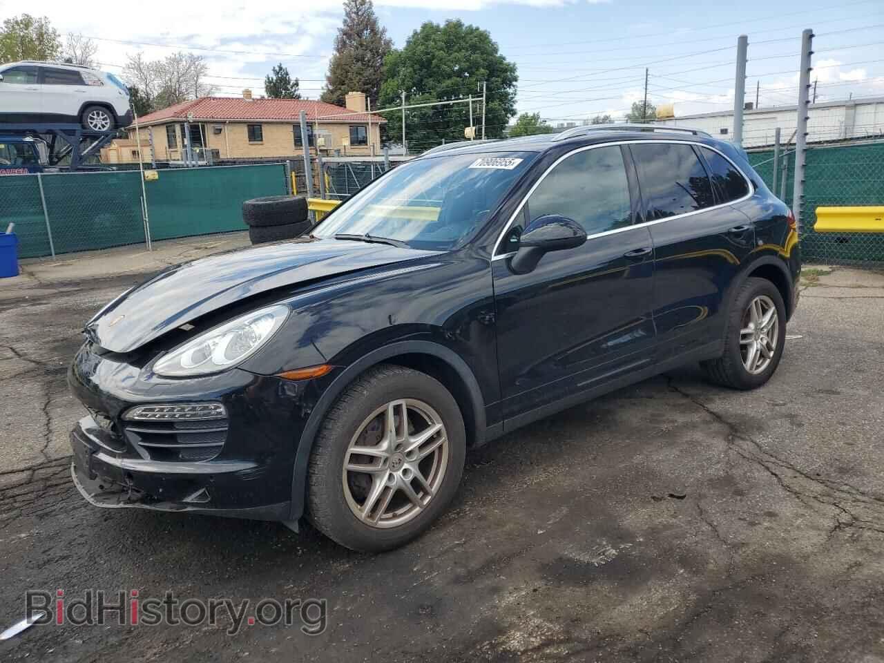 Фотография WP1AA2A27ELA96694 - PORSCHE CAYENNE 2014