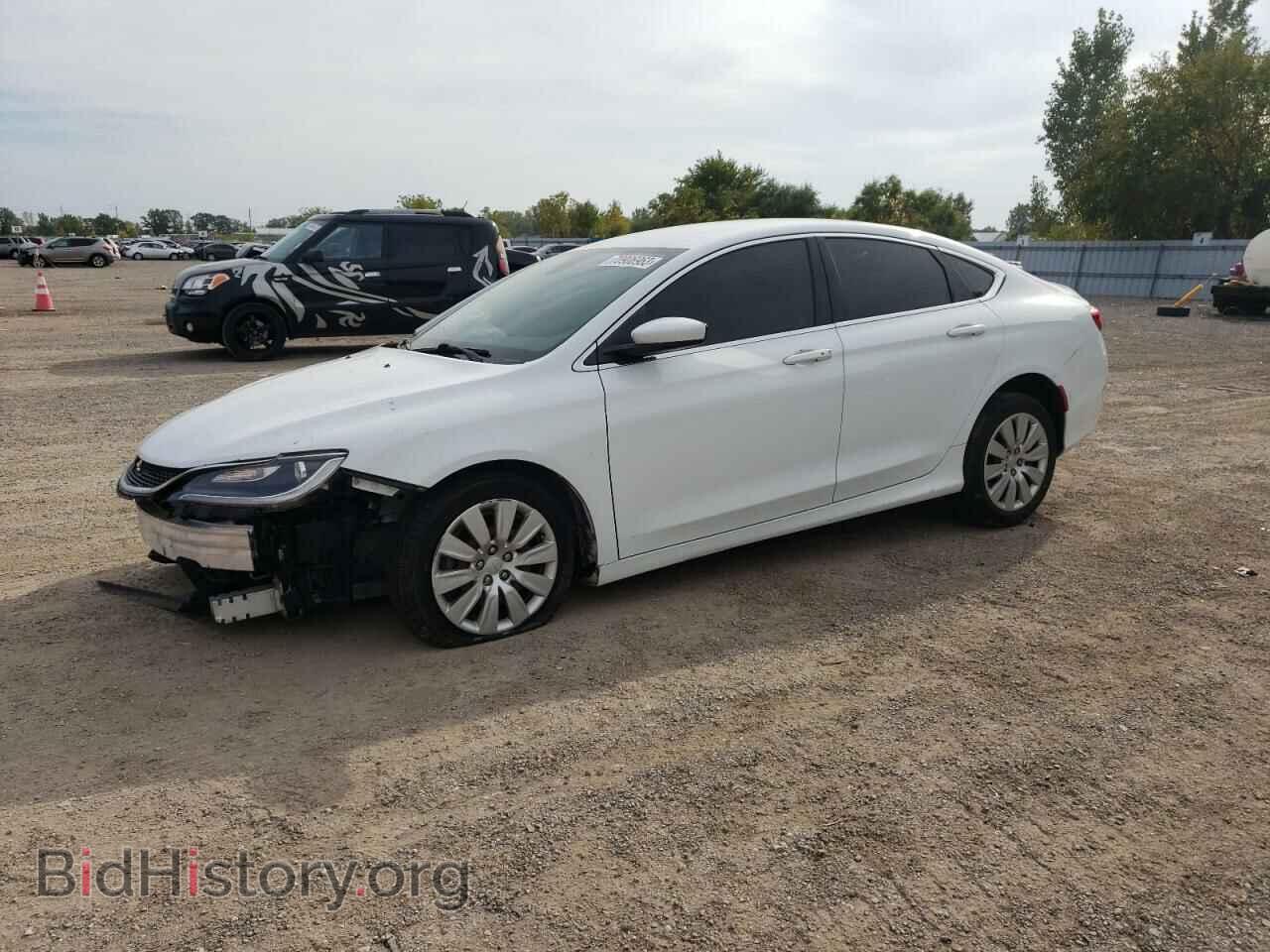 Фотография 1C3CCCFB8FN729300 - CHRYSLER 200 2015
