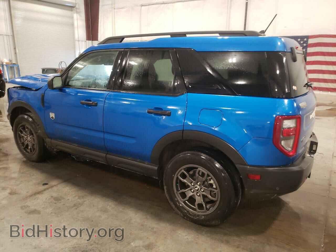 2022 FORD BRONCO - VIN: 3FMCR9B66NRD86550 - Фото 2