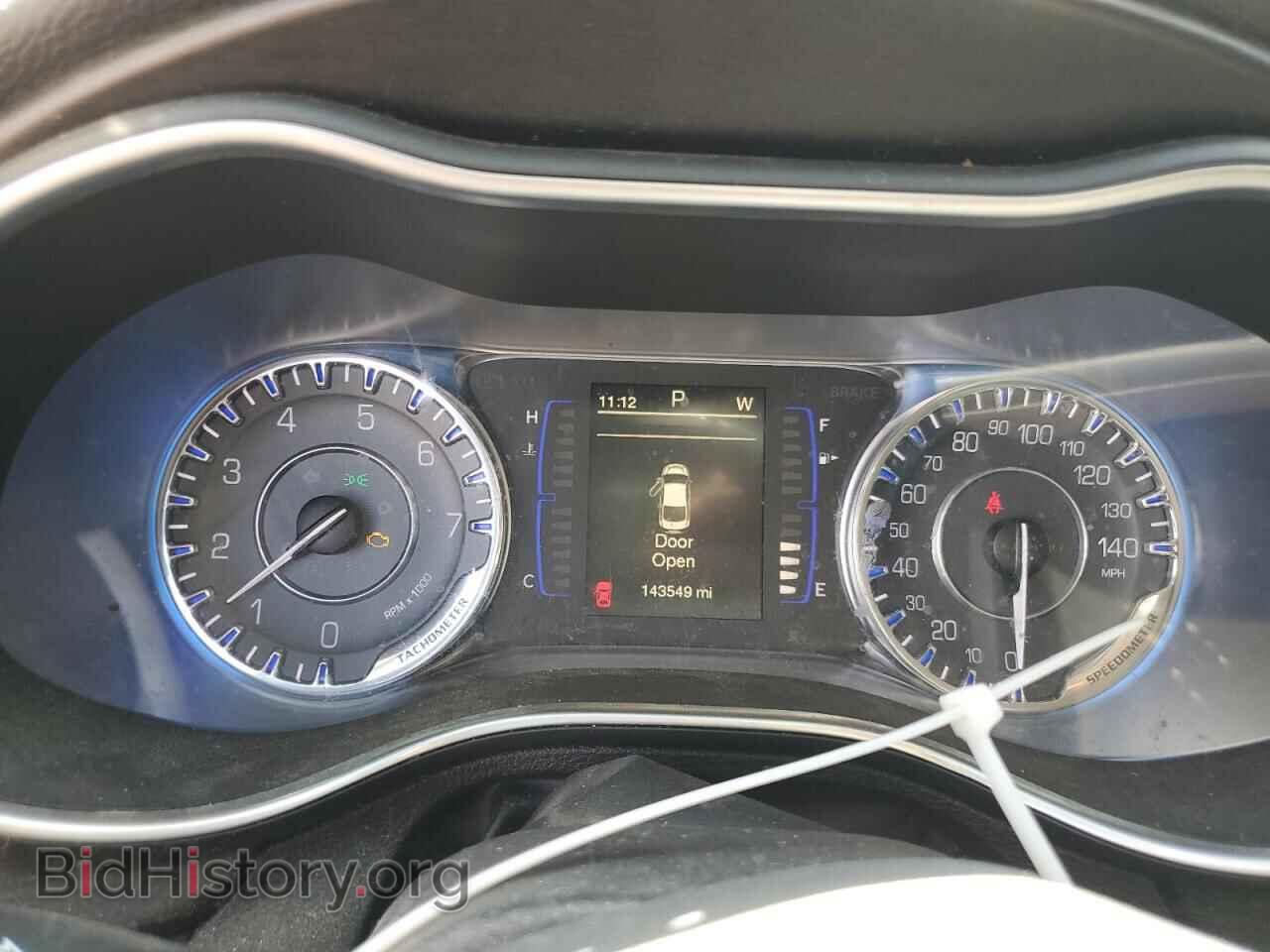 2017 CHRYSLER 200 - VIN: 1C3CCCAB7HN505302 - Photo 9