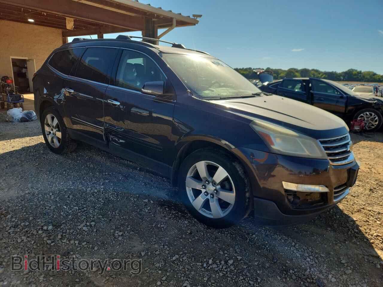 2015 CHEVROLET TRAVERSE - VIN: 1GNKVJKD8FJ329295 - Фото 4