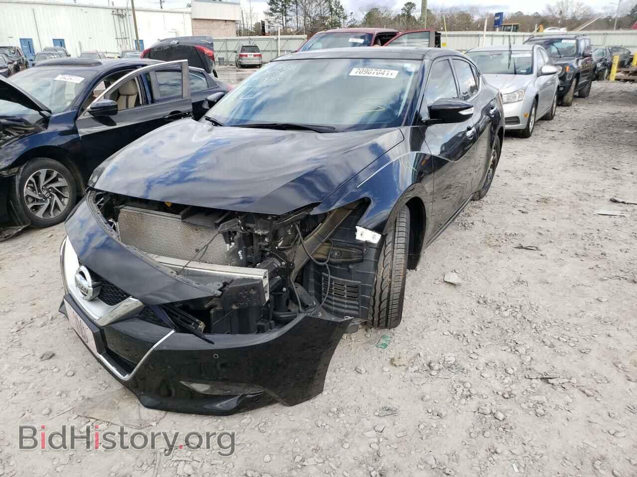 2017 NISSAN MAXIMA - VIN: 1N4AA6AP8HC390944 - Фото 2