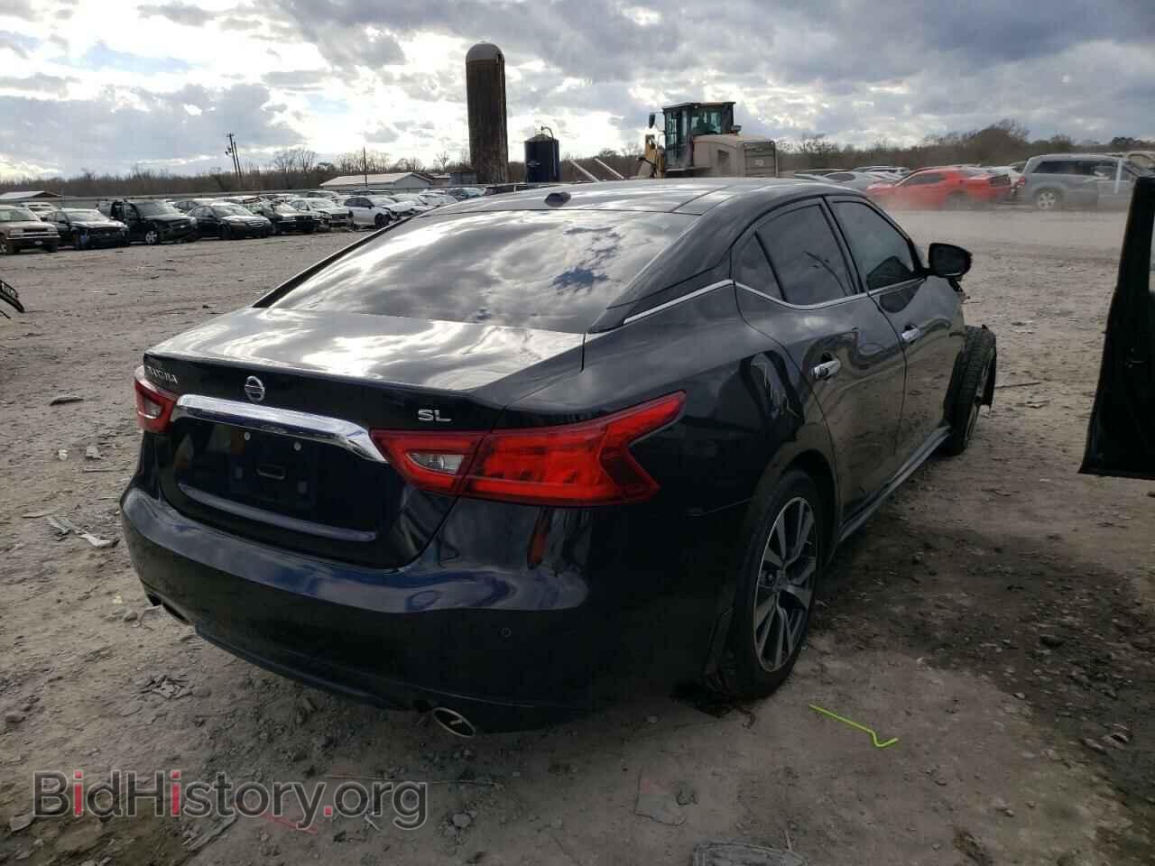 2017 NISSAN MAXIMA - VIN: 1N4AA6AP8HC390944 - Фото 4