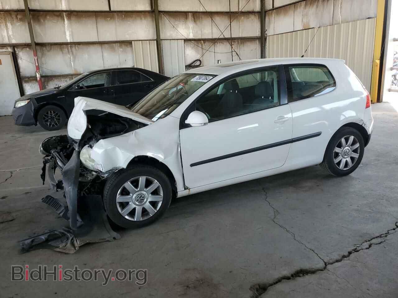 Photo WVWBB71K19W035474 - VOLKSWAGEN RABBIT 2009