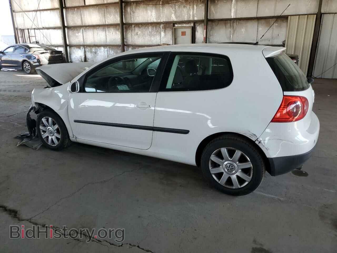 2009 VOLKSWAGEN RABBIT - VIN: WVWBB71K19W035474 - Фото 2