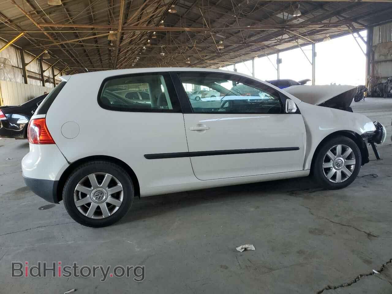 2009 VOLKSWAGEN RABBIT - VIN: WVWBB71K19W035474 - Фото 3