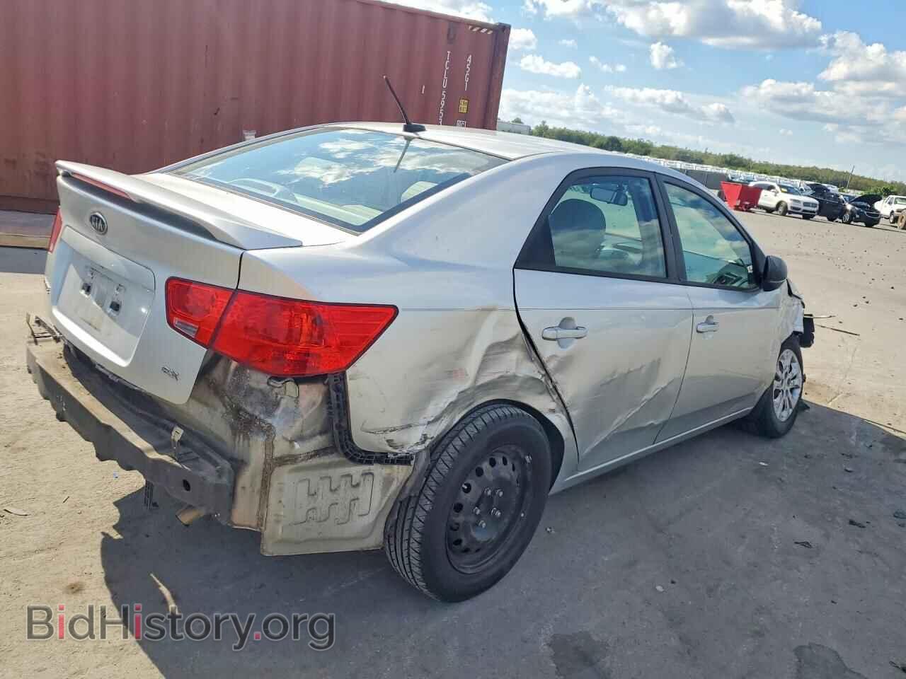 2013 KIA FORTE - VIN: KNAFU4A20D5724069 - Photo 3