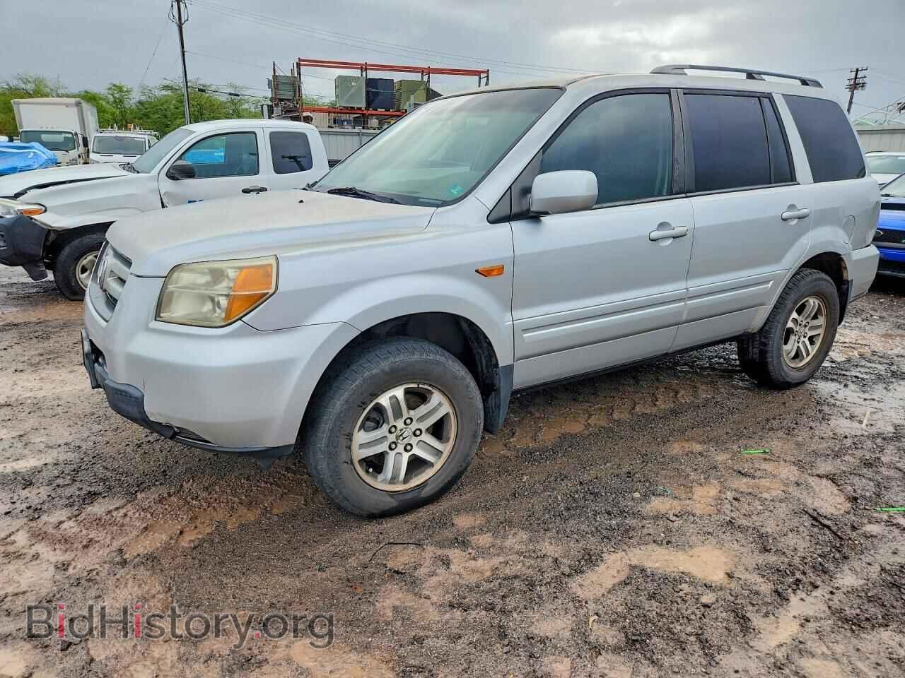 Фотография 5FNYF282X8B024824 - HONDA PILOT 2008